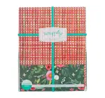Wrapping Paper | 2-Sided Eco | Homespun Plaid/Winter Floral