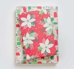 Wrapping Paper | 2-Sided Eco | Poinsettia/Painterly