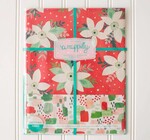 Wrapping Paper | 2-Sided Eco | Poinsettia/Painterly
