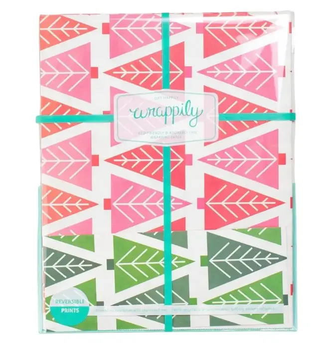 Wrapping Paper | 2-Sided Eco | Tannenbaum