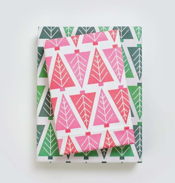 Wrapping Paper | 2-Sided Eco | Tannenbaum