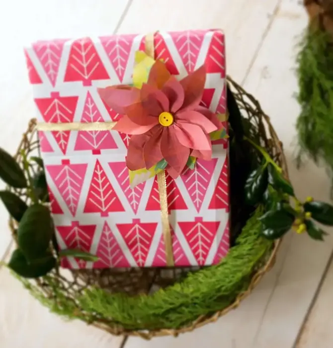 Wrapping Paper | 2-Sided Eco | Tannenbaum