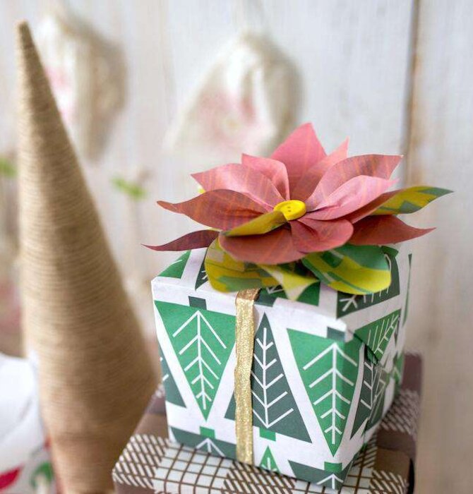 Wrapping Paper | 2-Sided Eco | Tannenbaum