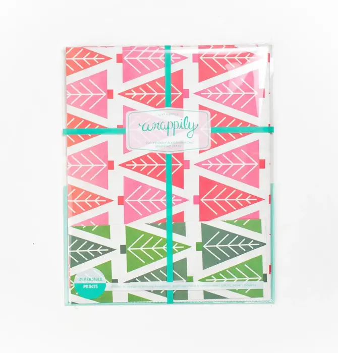 Wrapping Paper | 2-Sided Eco | Tannenbaum