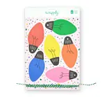 Gift Tags | Pop-Out | Christmas Lights