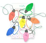 Gift Tags | Pop-Out | Christmas Lights