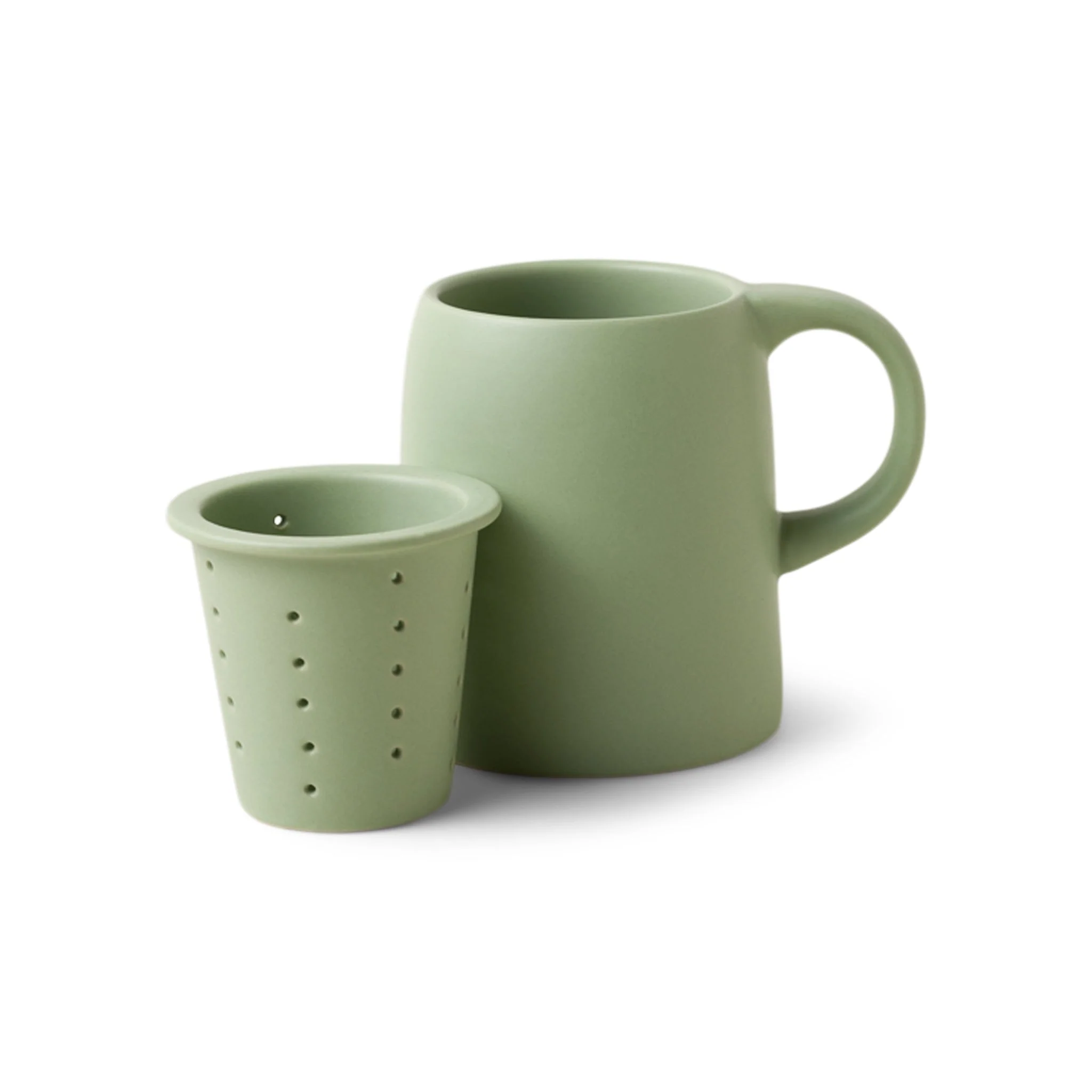 Chai Ceramic Travel Mug With Silicone Lid Gift 