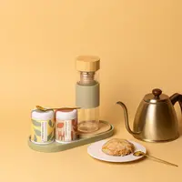 Good Citizen Coffee Co. Nesting Tray | Ceramic/Wood