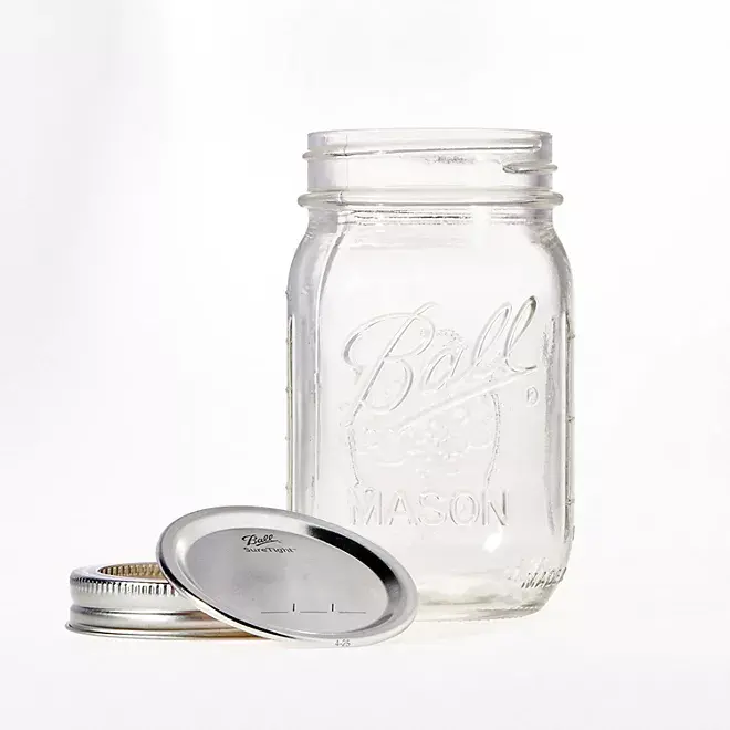 16 oz. Mason Jar Mugs - Pint Drinking Jars Wholesale or Bulk