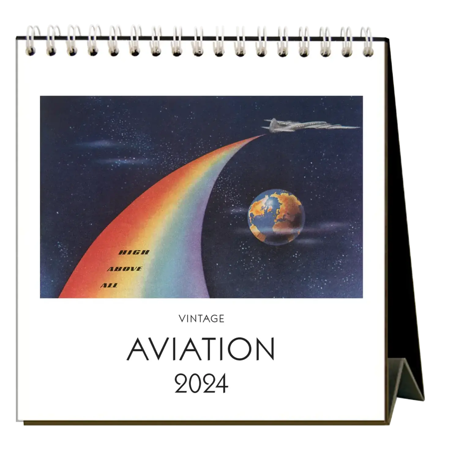 Desk Calendar 2024 Aviation PLENTY Mercantile & Event Venue