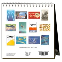 Found Image Desk Calendar | 2024 Aviation