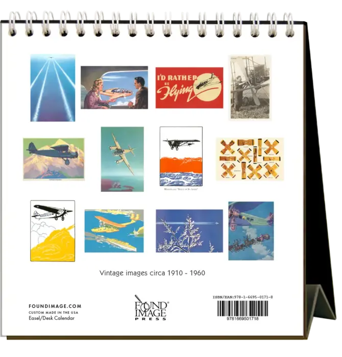Desk Calendar | 2024 Aviation
