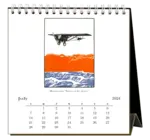 Desk Calendar | 2024 Aviation