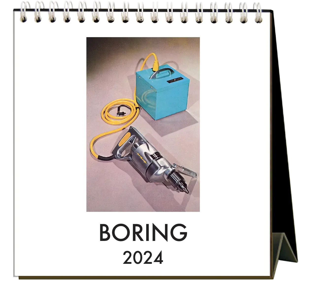 Desk Calendar 2024 Boring PLENTY Mercantile Venue   Found Image Desk Calendar 2024 Boring 