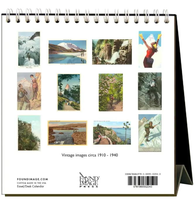 Desk Calendar | 2024 Hiking