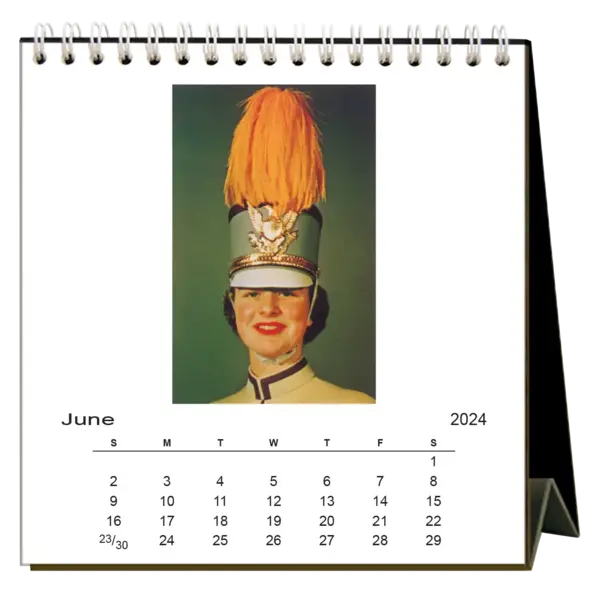 Found Image Desk Calendar | 2024 Just Plain Weird