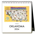 Desk Calendar | 2024 Oklahoma