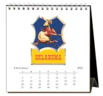 Desk Calendar | 2024 Oklahoma