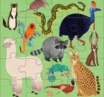 Puzzle | Magnetic | Land & Sea Animals