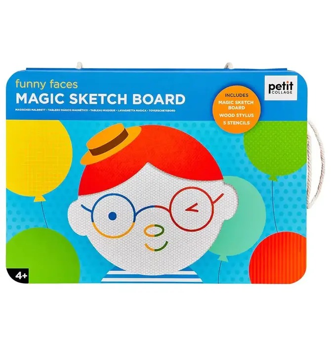 Play Set | Magnetic Sketch Board | Funny Faces