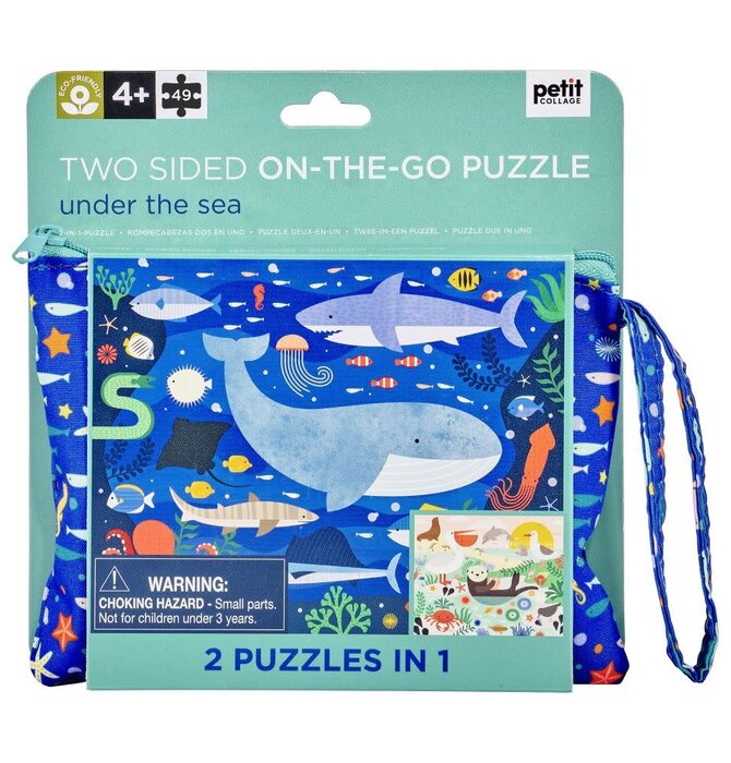 Puzzle | 2-in-1 | Under the Sea