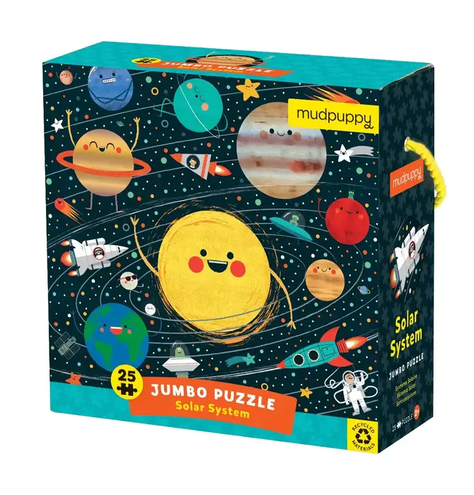 Puzzle | Jumbo | Solar System