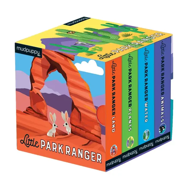 Chronicle Books Board Book Set | Little Park Ranger
