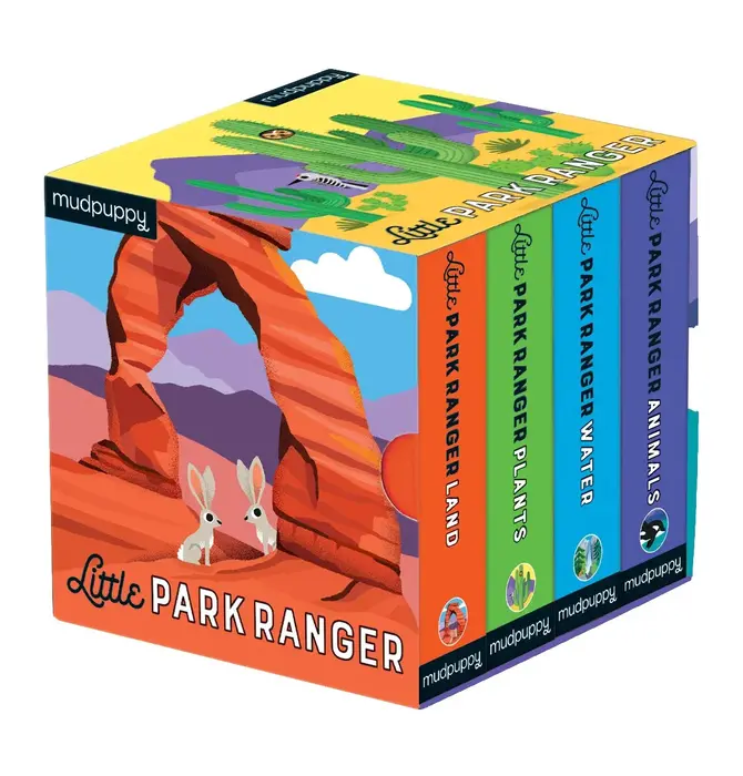 Board Book Set | Little Park Ranger