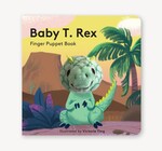 Board Book | Finger Puppet | Baby T-Rex