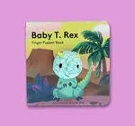 Board Book | Finger Puppet | Baby T-Rex