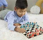 Game | Wooden Chess Set | On the Move
