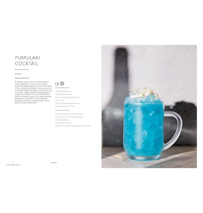 Book |  World Cocktail Atlas