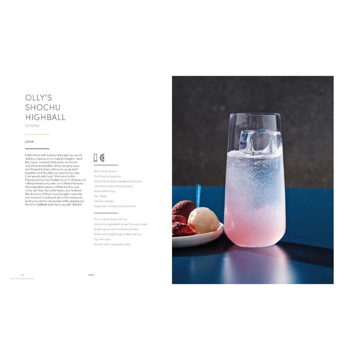 Book |  World Cocktail Atlas