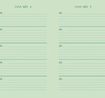 Journal | One Line a Day