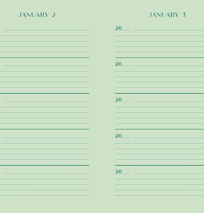 Journal | One Line a Day