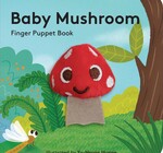 Board Book | Finger Puppet | Baby Mushroom