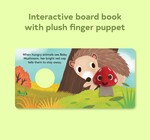 Board Book | Finger Puppet | Baby Mushroom