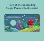 Board Book | Finger Puppet | Baby Mushroom
