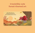 Board Book | Finger Puppet | Baby Mushroom