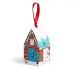 Puzzle Ornament | 130-Piece | Winter Sledding