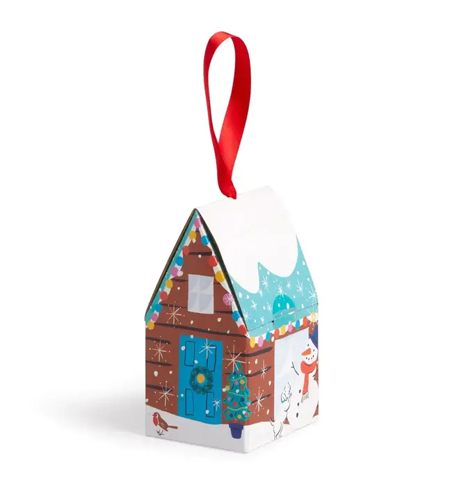 Puzzle Ornament | 130-Piece | Winter Sledding