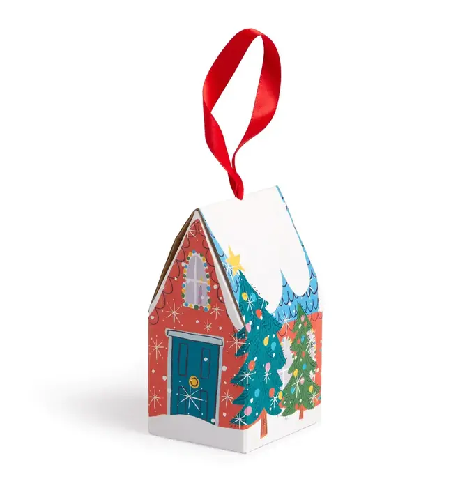 Puzzle Ornament | 130-Piece | Tree Decorating