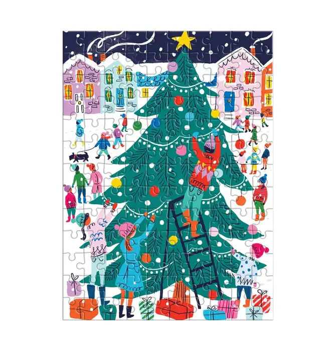 Puzzle Ornament | 130-Piece | Tree Decorating