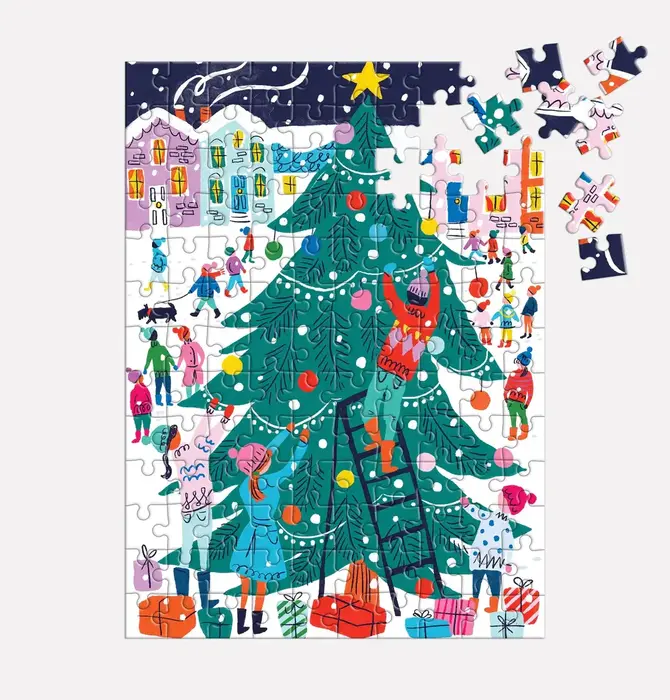 Puzzle Ornament | 130-Piece | Tree Decorating