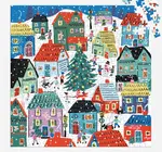 Puzzle | 500-Piece | Christmas in the Village