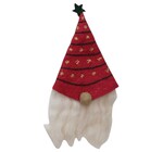 Bottle + Tree Topper | Felt Gnome