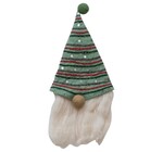 Bottle + Tree Topper | Felt Gnome