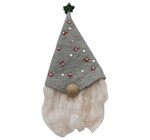 Bottle + Tree Topper | Felt Gnome