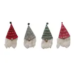 Bottle + Tree Topper | Felt Gnome