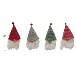 Bottle + Tree Topper | Felt Gnome